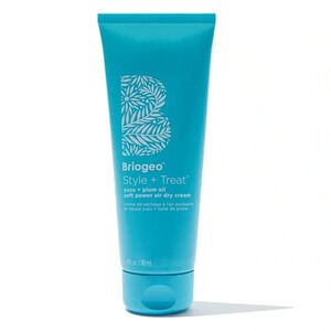 Briogeo Style + Treat Soft Power Air Dry Cream - Blue New